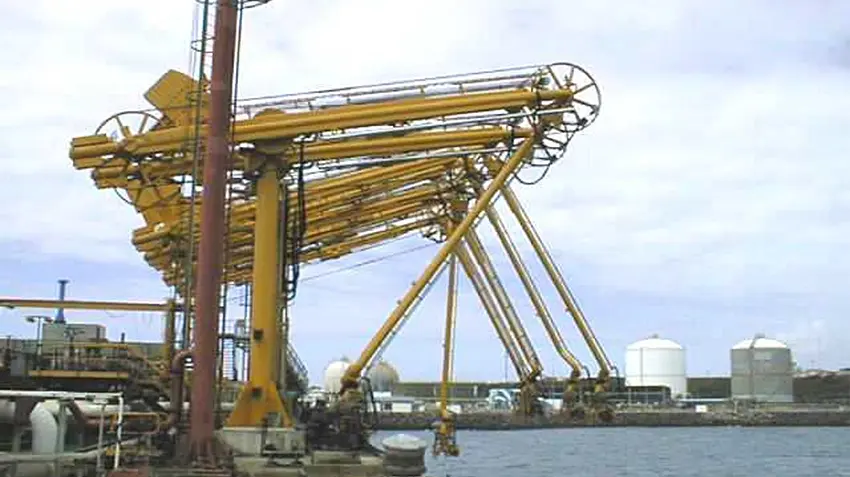 Braços de Carga Marítimos Terminal Petroleiro de Sine